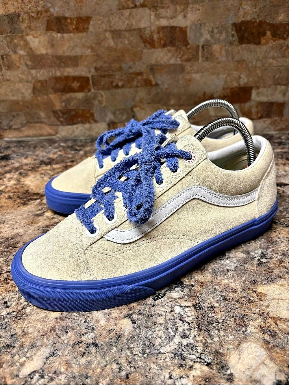 Vans X Tierra Whack Style 36 White/Blue Size 8.5